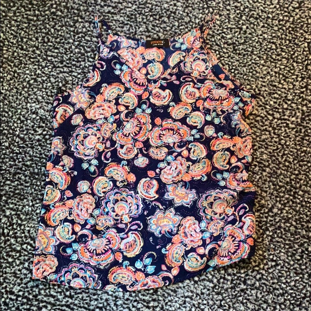 ReneeC. Halter Top